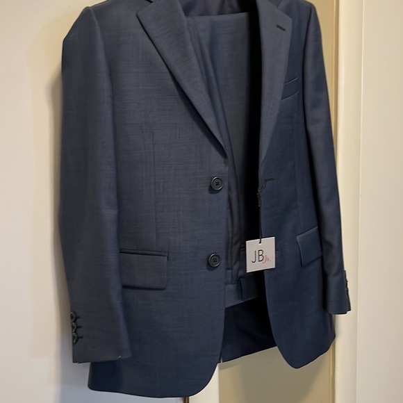 Boys size 14 regular JB jr suit from Nordstrom. - Picture 6 of 8